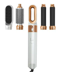 AirStyler 5-in-1 Hair Dryer & Curling Brush Set – Dry, Curl, Straighten, Volumize & Shine with One Powerful Tool!