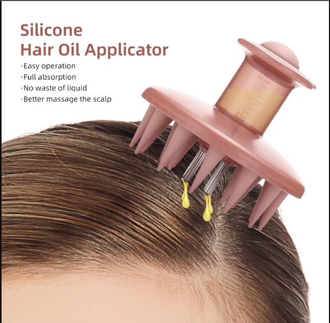 Trend Silicone Scalp Massage Soft Tooth Comb