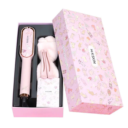 New Trend 2025 Universal Alloy Electric Hair Comb