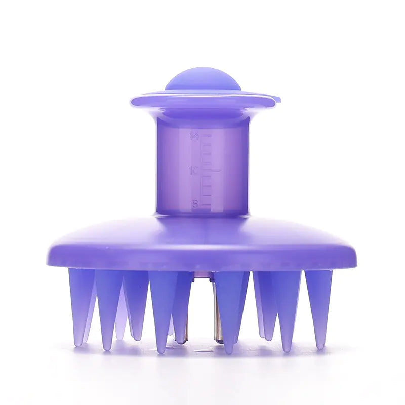 Trend Silicone Scalp Massage Soft Tooth Comb