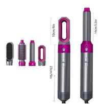 AirStyler 5-in-1 Hair Dryer & Curling Brush Set – Dry, Curl, Straighten, Volumize & Shine with One Powerful Tool!
