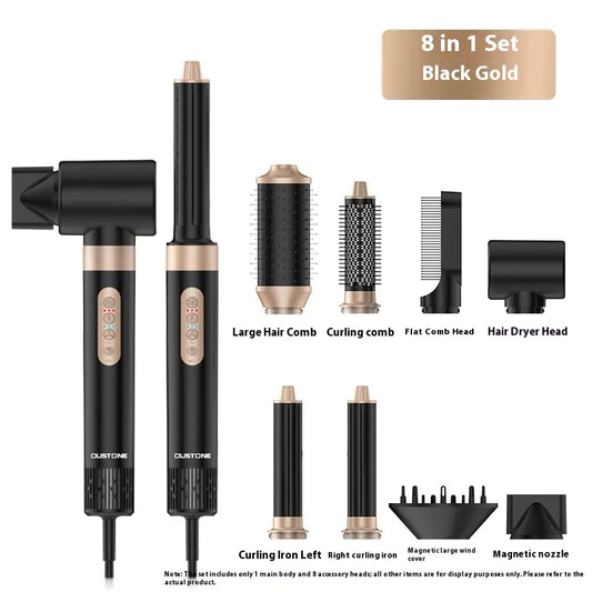 8-in-1 Hair Curler and Styler Set
