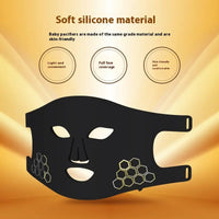 New Silicone LED Photon Therapy Face Mask