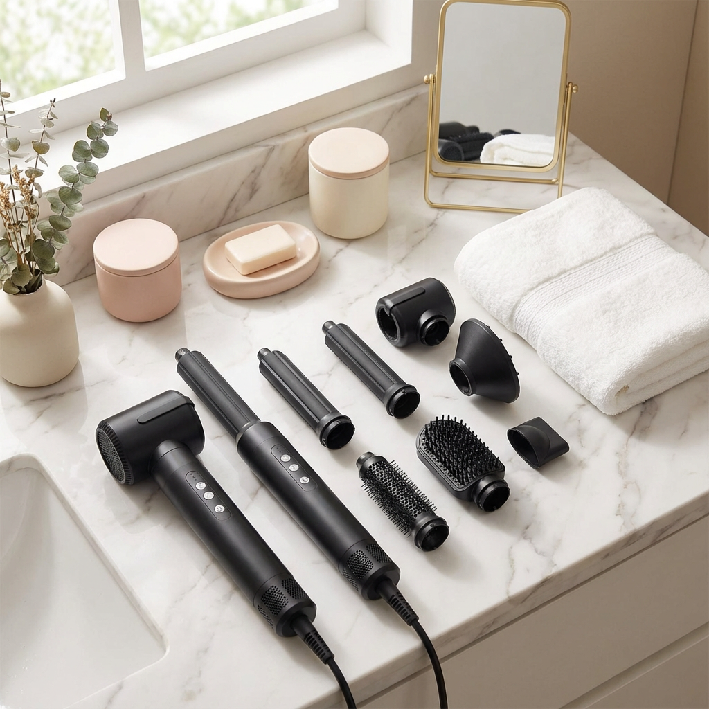 Tarakme AirStraight 7™ High-Speed Dryer Comb