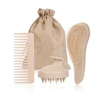 Most selling 2025 Wheat Straw Handle Comb Set