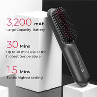 New  2025 Mini Wireless Hair Straightener