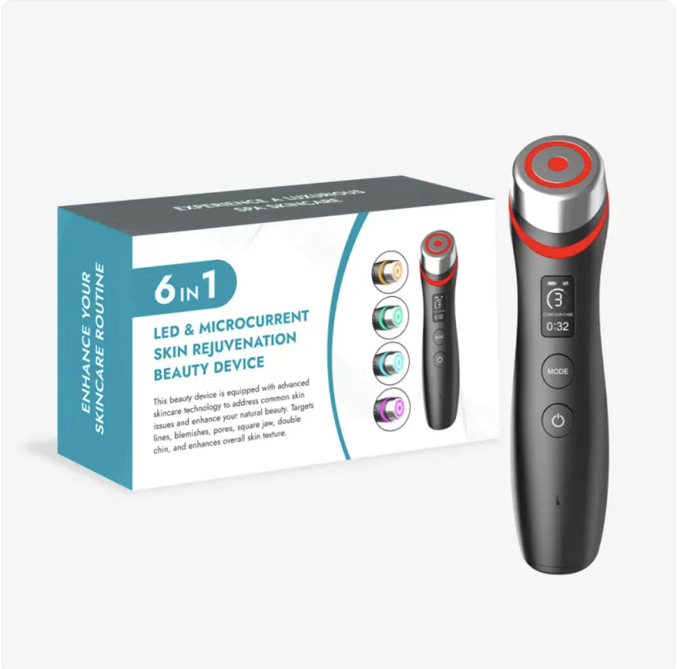Tarakme ColorLift™ Microcurrent Vibration Massager