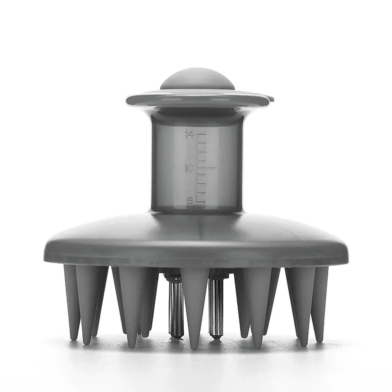 Trend Silicone Scalp Massage Soft Tooth Comb